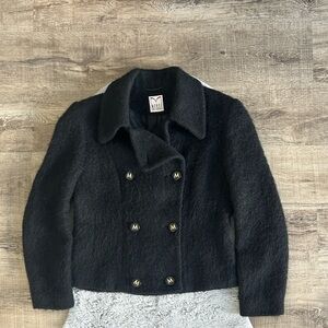 90’s Vintage Mondi Wool and Mohair Coat